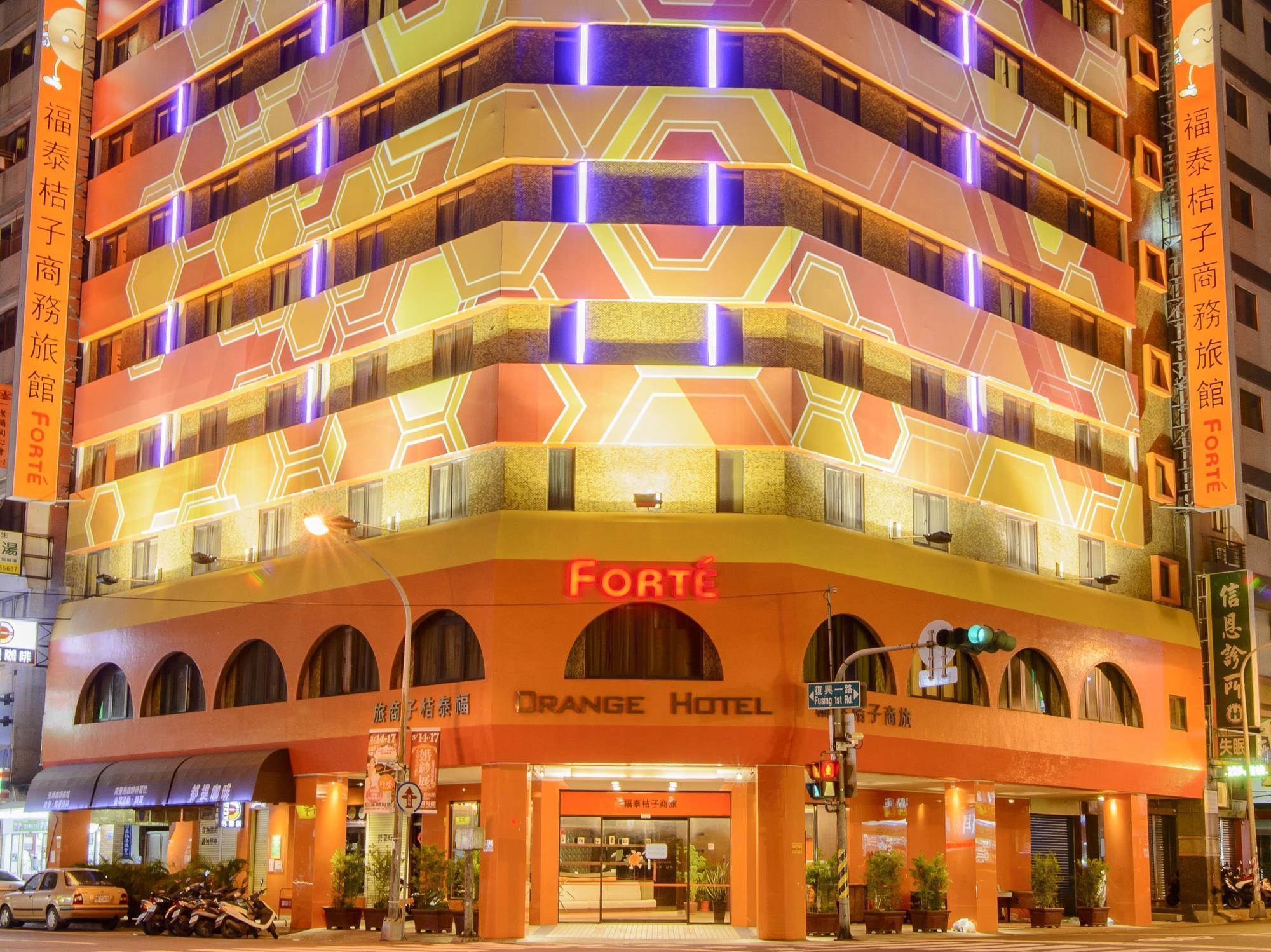 Orange Hotel - Liouhe, Kaohsiung Bagian luar foto